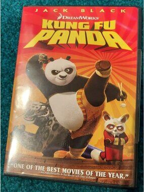 Kung Fu Panda (DVD, 2008, Widescreen) Sealed